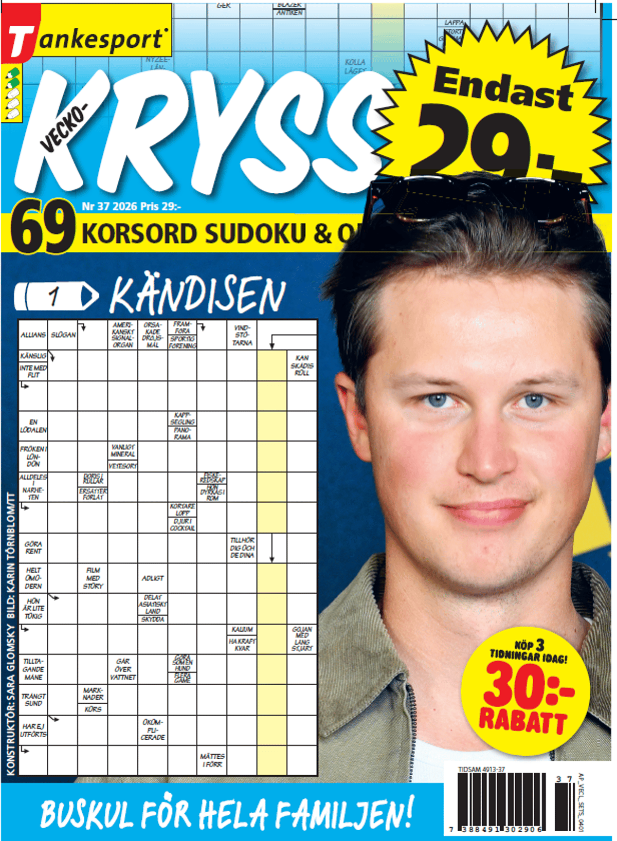 Veckokryss nr 2637
