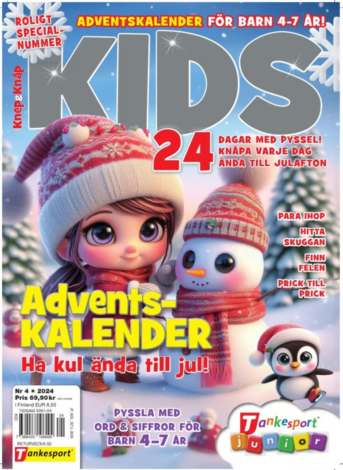 Knep & Knåp KIDS nr 4