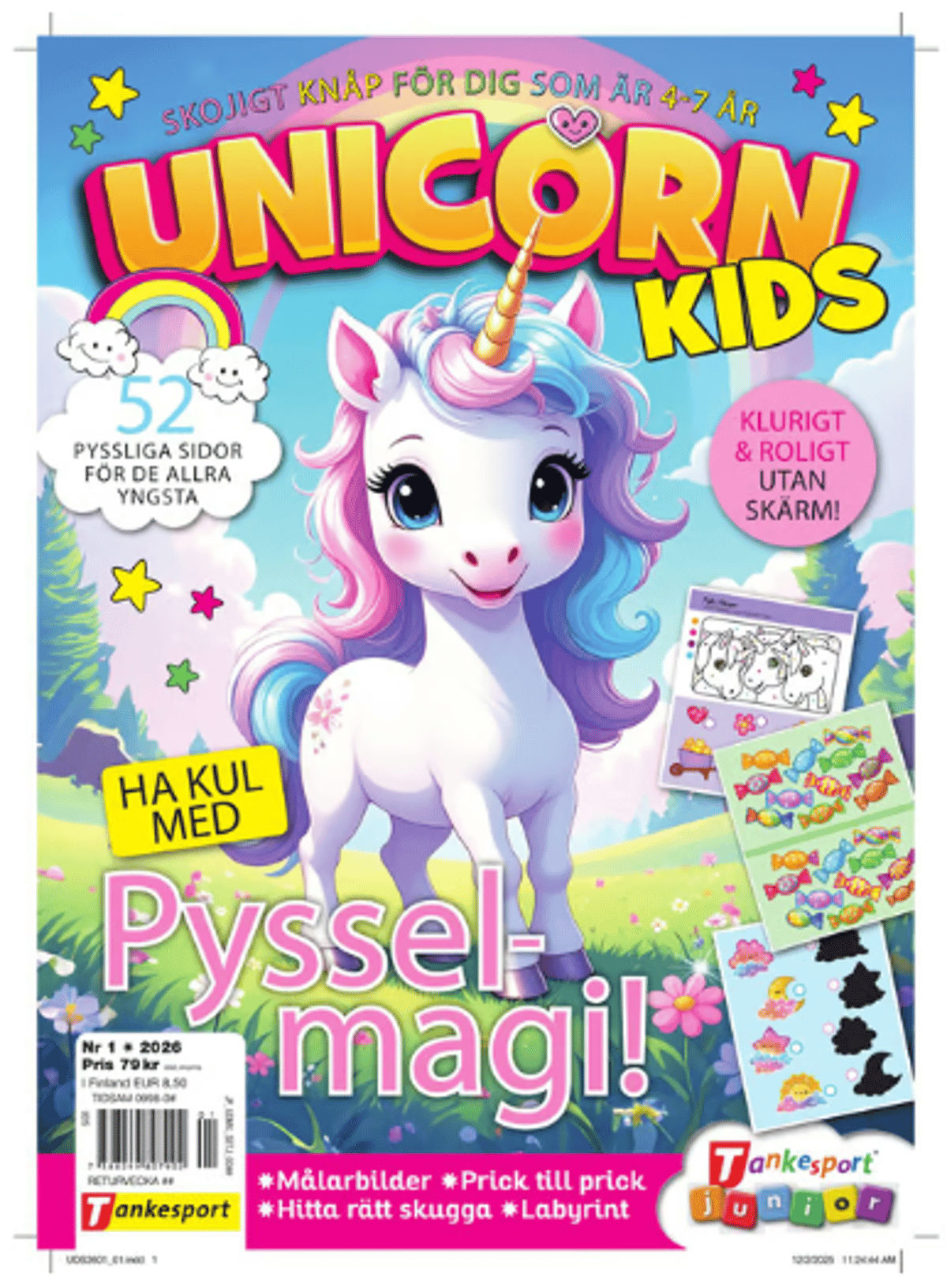Unicorn KIDS nr 2602