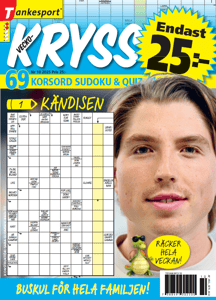 Veckokryss nr 10-25