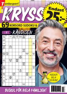 Veckokryss nr 12-25