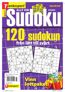 Allt om Sudoku - nr 5