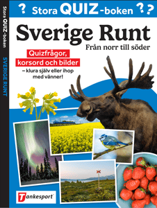 Stora Quiz-boken Sverige Runt