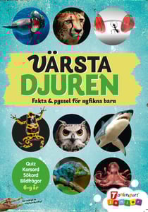 Värsta djuren 6-9 år