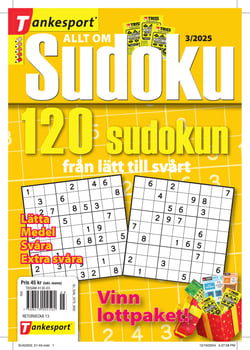 Allt om Sudoku nr 3-25