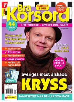 Bra Korsord nr 4-25