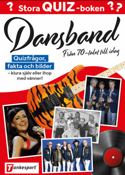 Stora QUIZ-boken Dansband