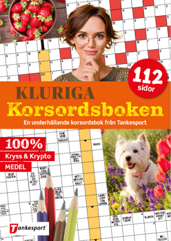 Kluriga Korsordsboken