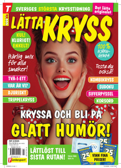 Lätta Kryss nr 3-25