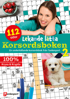 Lekande Lätta Korsordsboken 2