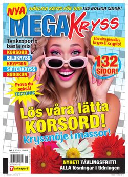 Mega Kryss nr 1-25