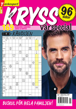 Veckokryss Special nr 1-25