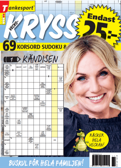 Veckokryss nr 11-25