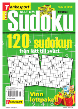 Allt om Sudoku - nr 10