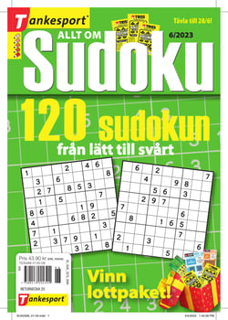 Allt om Sudoku - nr 6