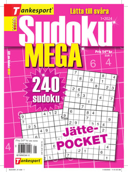 Allt om Sudoku Mega - nr 1