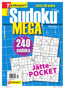 Allt om Sudoku Mega - nr 2