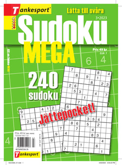 Allt om Sudoku Mega - nr 3