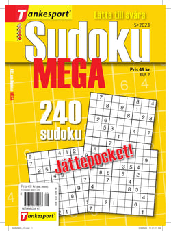 Allt om Sudoku Mega - nr 5