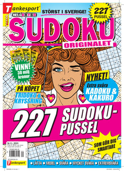 Helgkryss Sudoku - nr 9
