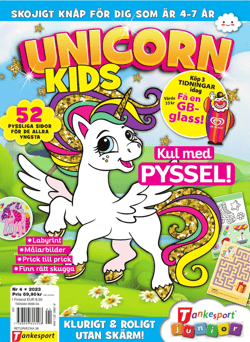 Unicorn KIDS - nr 4