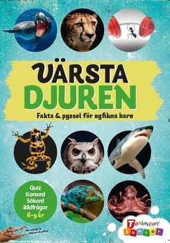 Värsta djuren 6-9 år