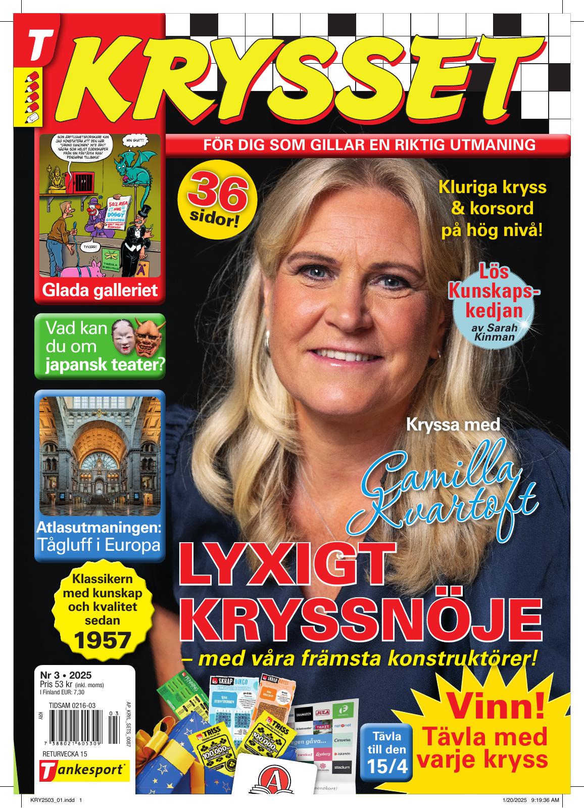 Krysset nr 2503