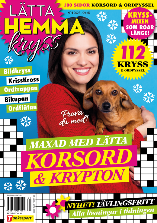 Hemmakryss nr 1