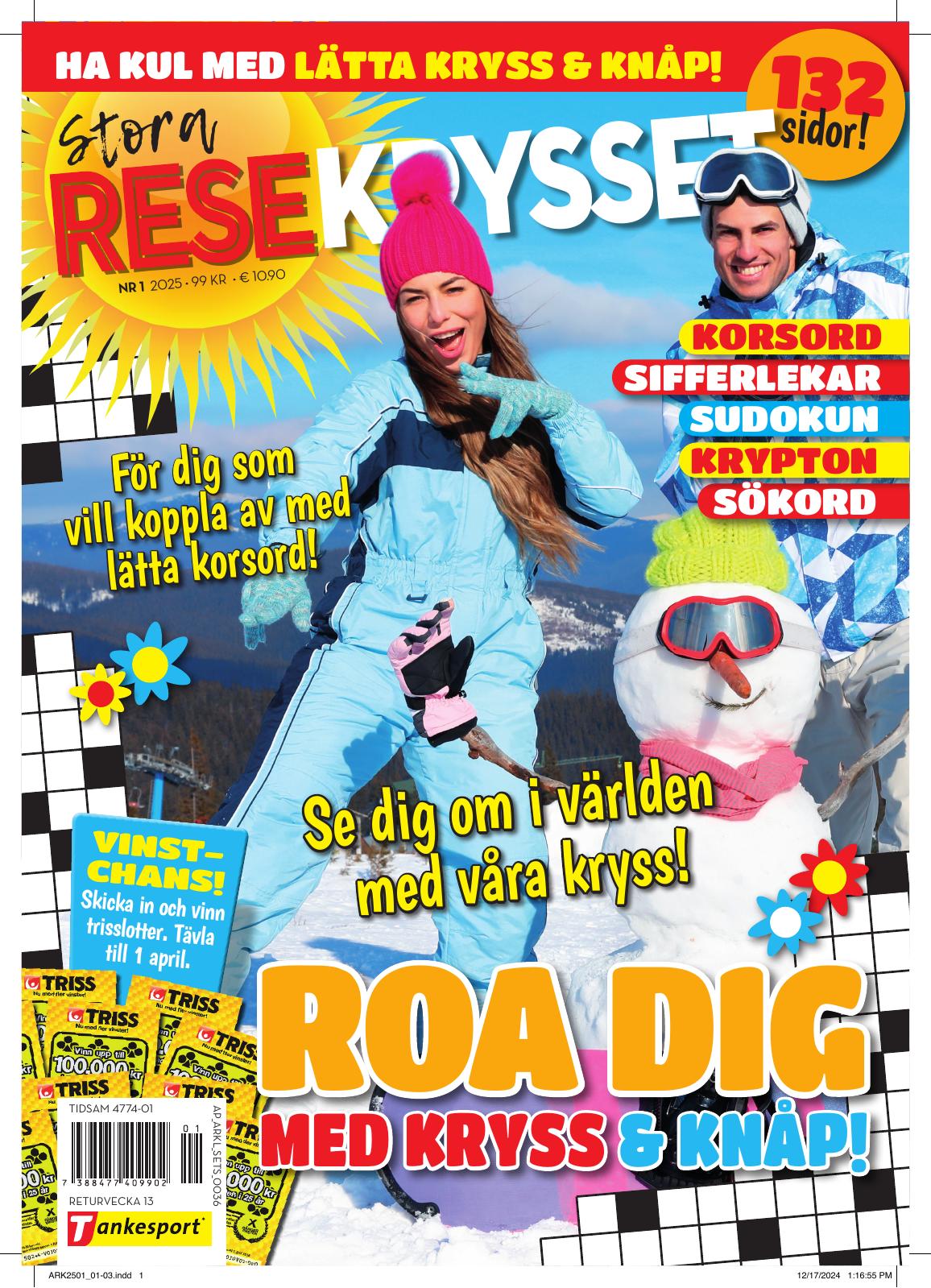 Resekrysset nr 2501