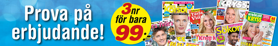 Prova på erbjudande!