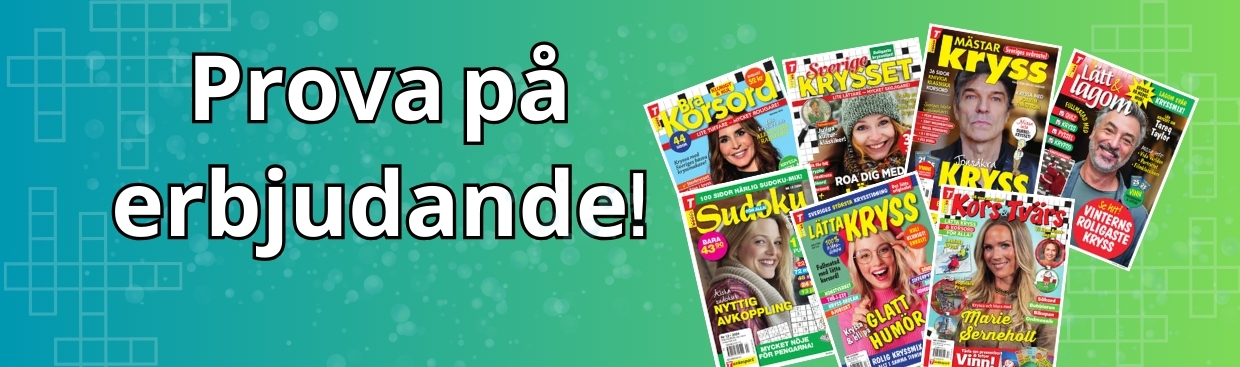 Prova på erbjudande!