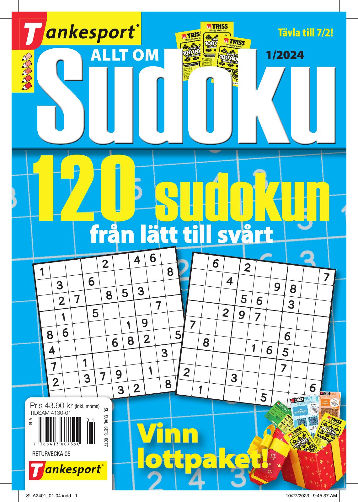 Allt om Sudoku - nr 1