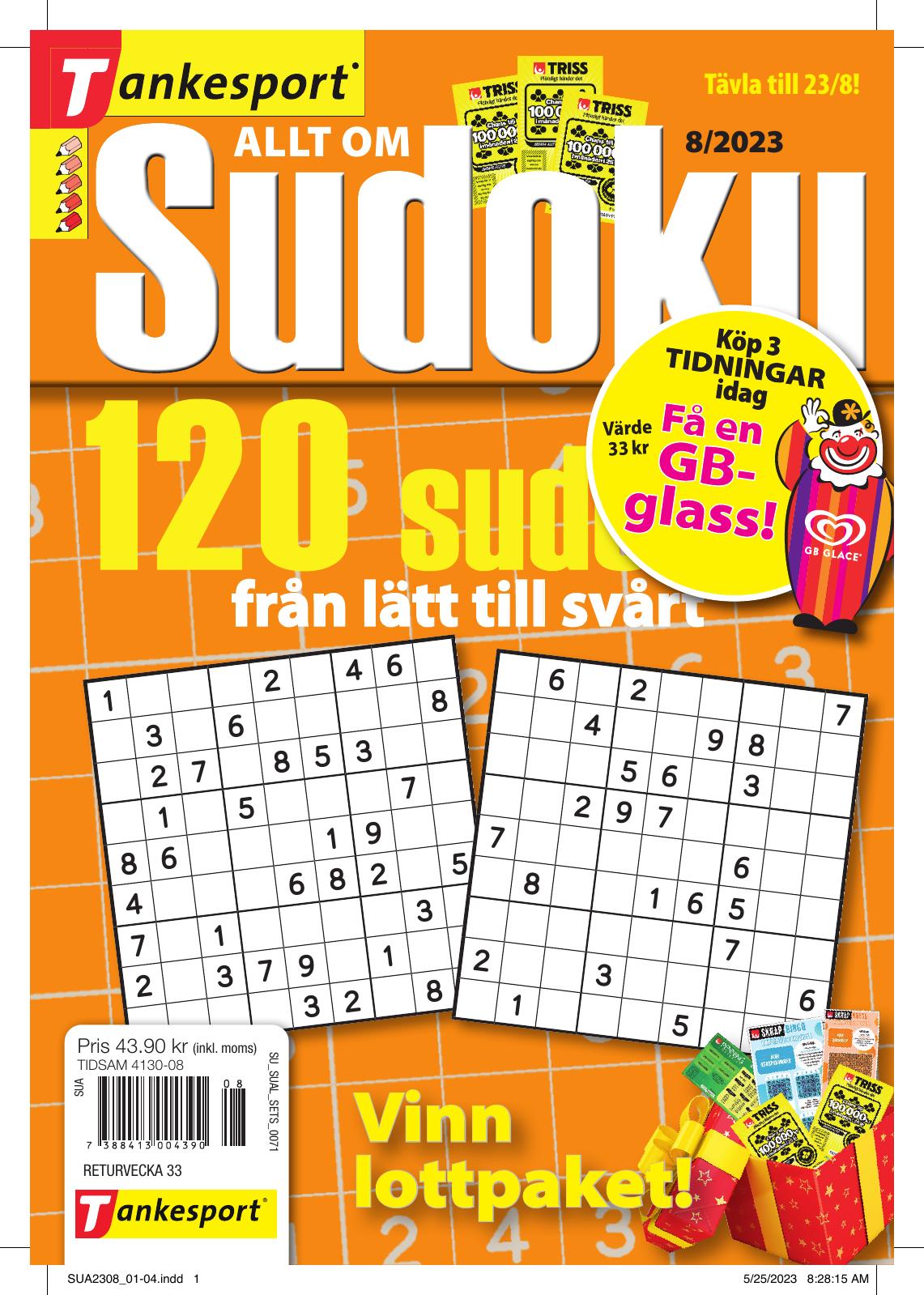 Allt om Sudoku - nr 8