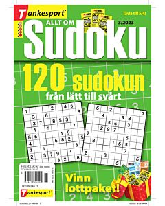Allt om Sudoku - nr 3