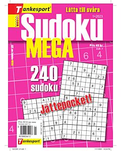 Allt om Sudoku Mega - nr 1