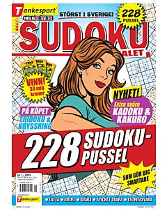 Helgkryss Sudoku - nr 1