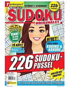 Helgkryss Sudoku - nr 12