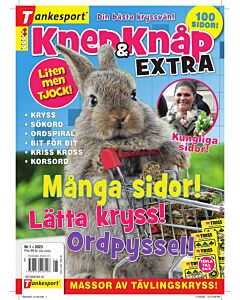 Knep & Knåp Extra - nr 1