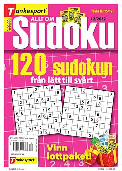 Allt om Sudoku - nr 12