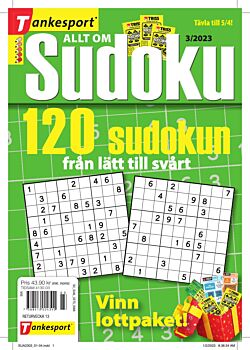 Allt om Sudoku - nr 3