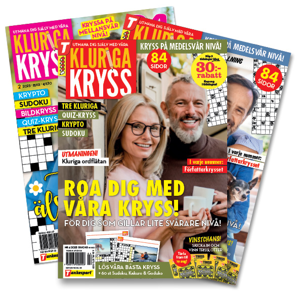 Tävla kluriga kryss
