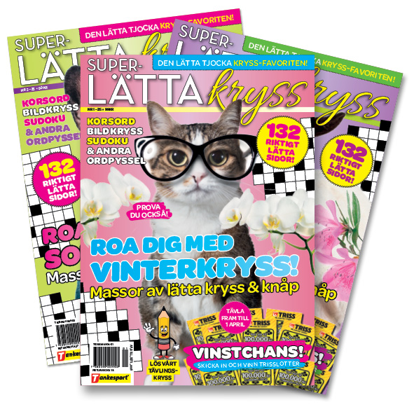 Tävla Superlätta kryss
