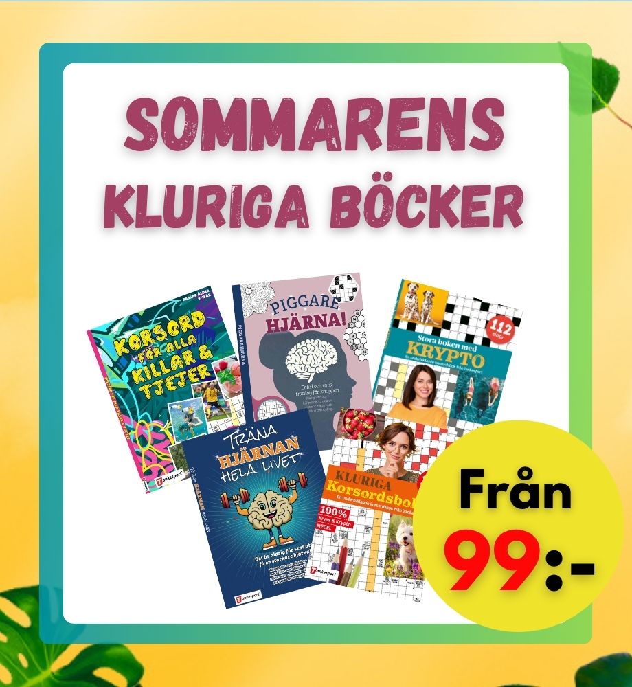 Sommarens böcker hos Tankesport