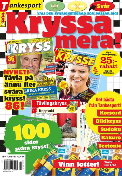 Tävla I Kryssa Mera Svår