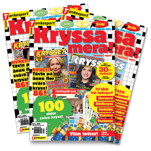 Tävla kryssa mera svår