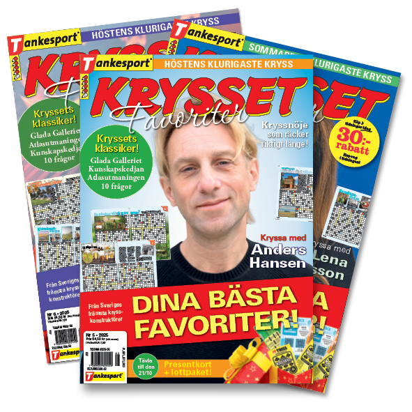 Tävla I Krysset Favoriter