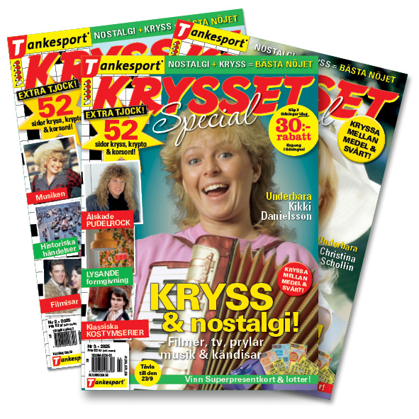 Tävla I Krysset Special