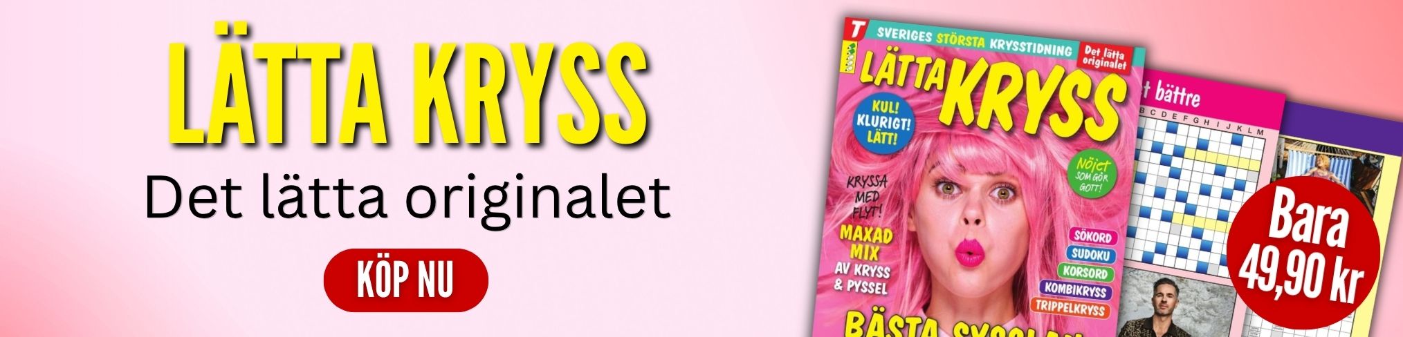 Lätta Kryss - Tankesport Lätta Kryss - Tankesport