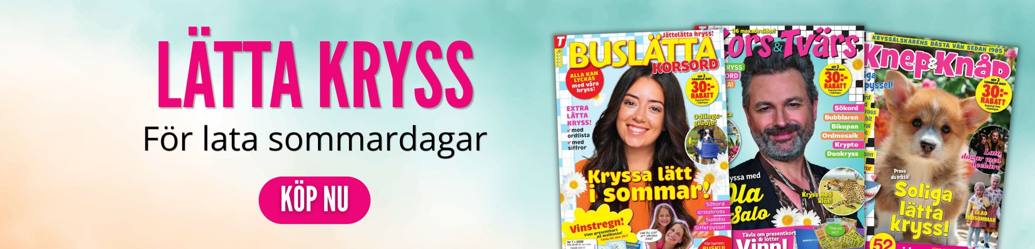 L&auml;tta korsord | Tankesport