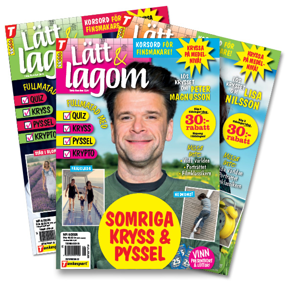 Tävla I Lätt & Lagom